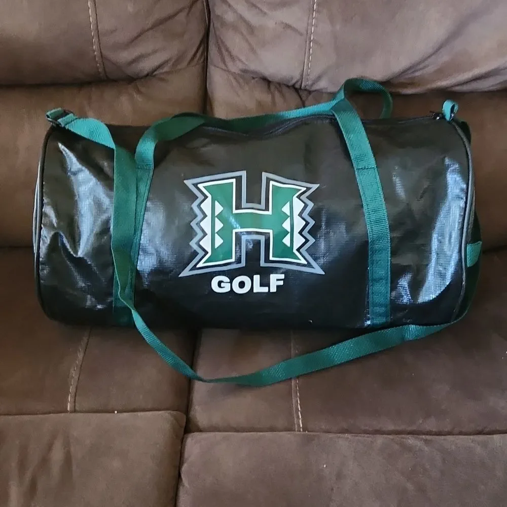 University of Hawaii Golf Duffle Bag